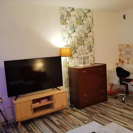 Апартаменты Cosy T1bis Proche Centreville, Petit Port, Audencia *