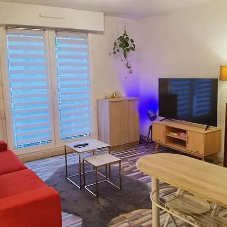 Appartement Cosy T1bis Proche Centreville, Petit Port, Audencia *