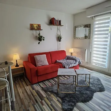 Cosy T1bis Proche Centreville, Petit Port, Audencia Apartmán Nantes