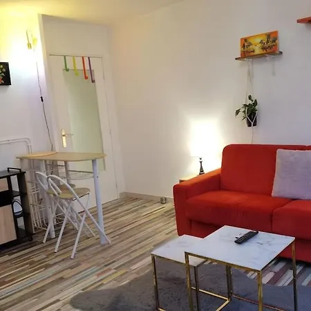 Cosy T1bis Proche Centreville, Petit Port, Audencia Apartment *
