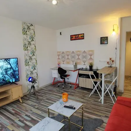 Cosy T1bis Proche Centreville, Petit Port, Audencia Apartmán Nantes