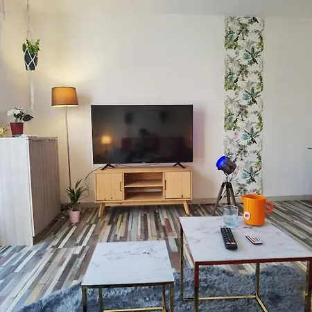 Cosy T1bis Proche Centreville, Petit Port, Audencia Apartment Nantes