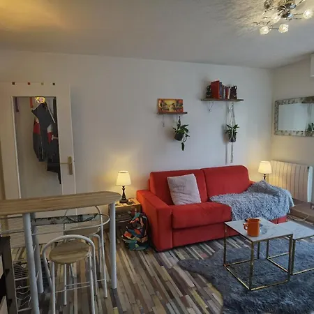 Cosy T1bis Proche Centreville, Petit Port, Audencia * Нант