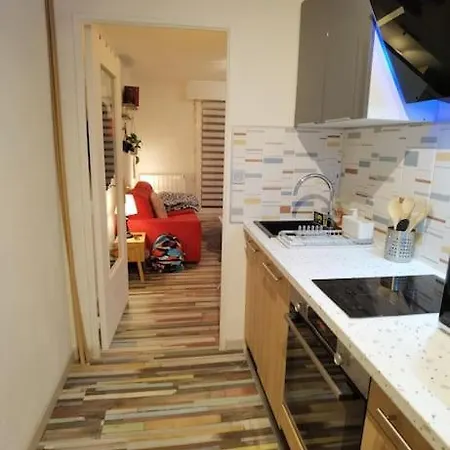 Апартаменты Cosy T1bis Proche Centreville, Petit Port, Audencia *