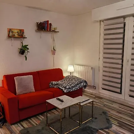 Апартаменты Cosy T1bis Proche Centreville, Petit Port, Audencia *