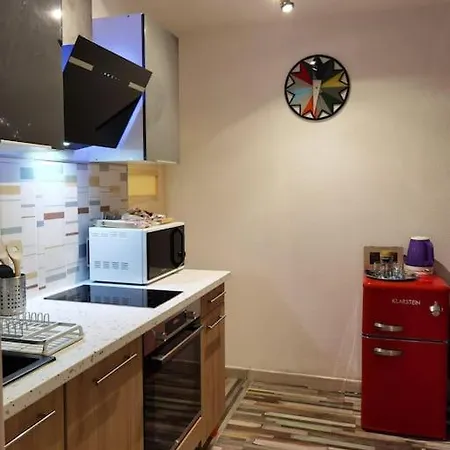 Apartmán Cosy T1bis Proche Centreville, Petit Port, Audencia