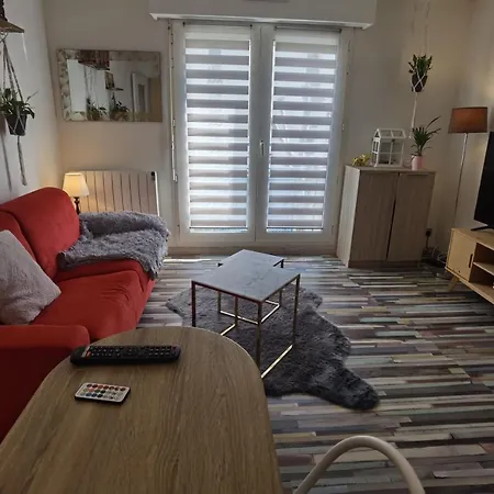 Cosy T1bis Proche Centreville, Petit Port, Audencia *