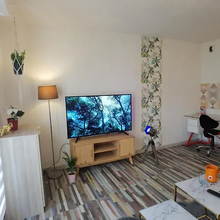 Apartmán Cosy T1bis Proche Centreville, Petit Port, Audencia