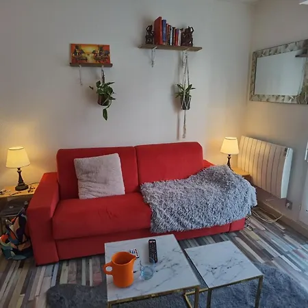 Cosy T1bis Proche Centreville, Petit Port, Audencia *