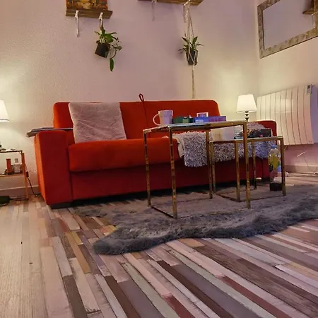 Cosy T1bis Proche Centreville, Petit Port, Audencia Apartment *