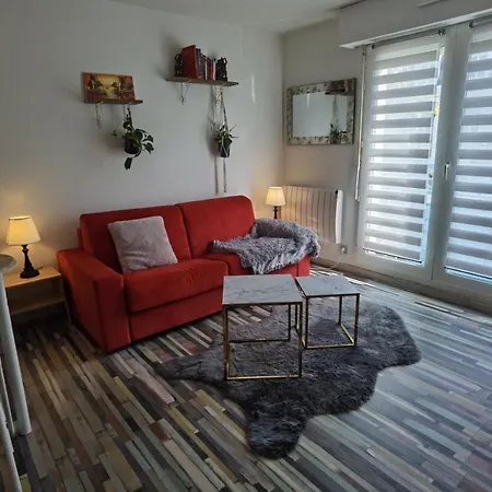 Cosy T1bis Proche Centreville, Petit Port, Audencia Нант