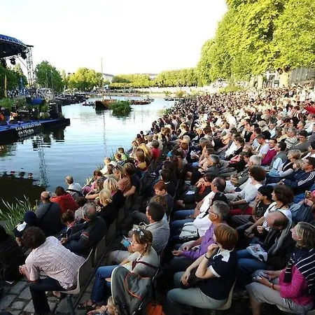 Cosy T1bis Proche Centreville, Petit Port, Audencia Апартаменты *