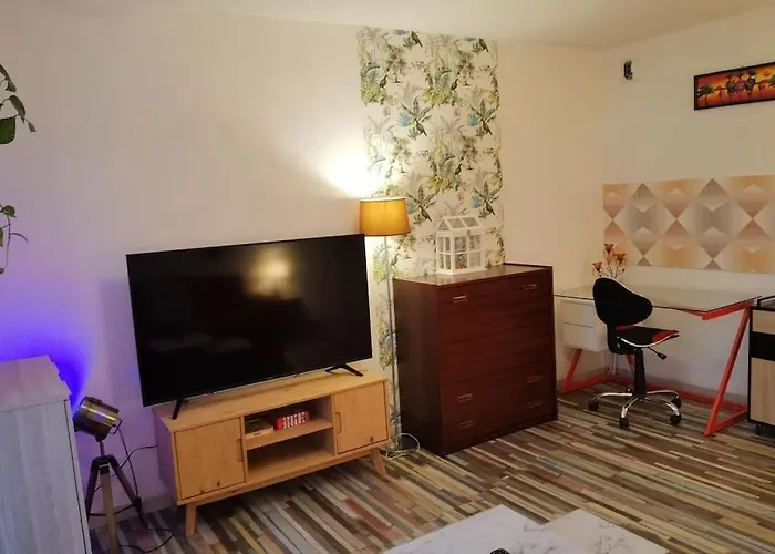 Apartmán Cosy T1bis Proche Centreville, Petit Port, Audencia *