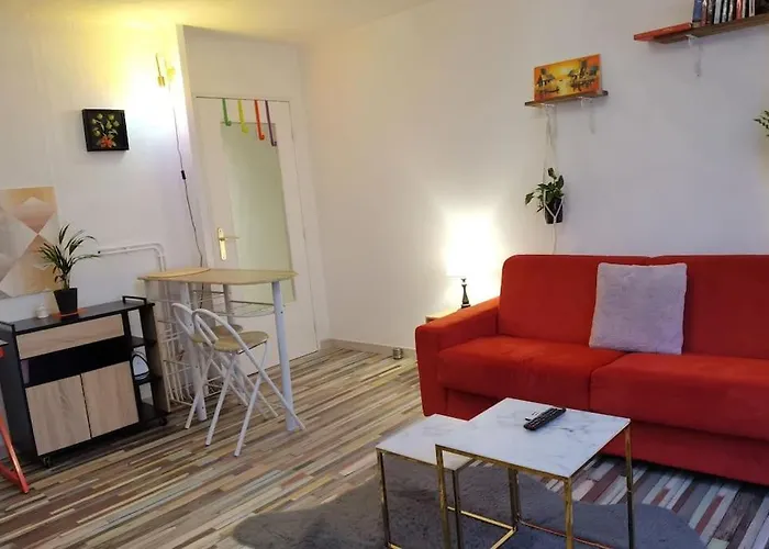 Cosy T1bis Proche Centreville, Petit Port, Audencia 公寓 *