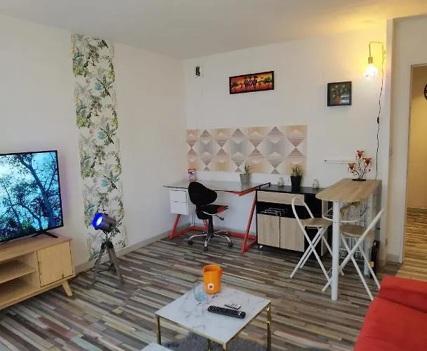 Cosy T1bis Proche Centreville, Petit Port, Audencia Apartmán Nantes