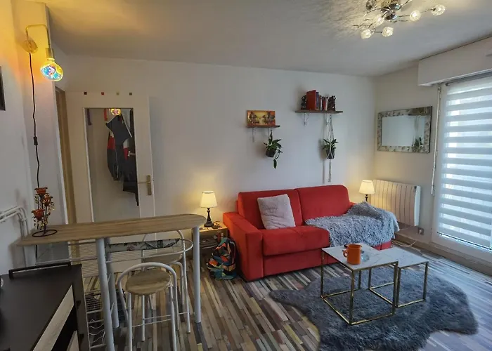 Cosy T1bis Proche Centreville, Petit Port, Audencia * 南特