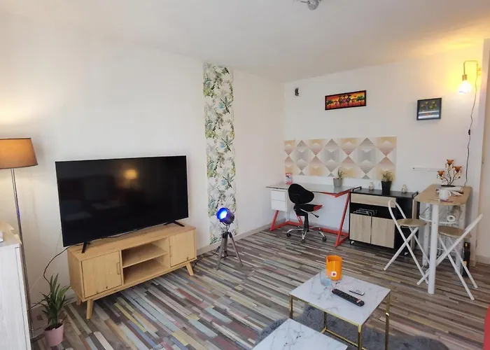 Cosy T1bis Proche Centreville, Petit Port, Audencia 公寓