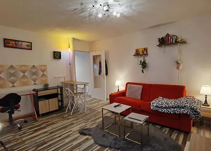 Cosy T1bis Proche Centreville, Petit Port, Audencia 公寓 *