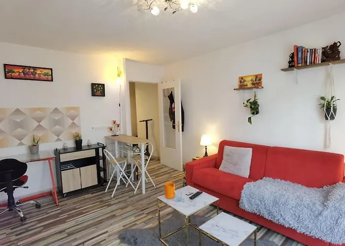 Cosy T1bis Proche Centreville, Petit Port, Audencia