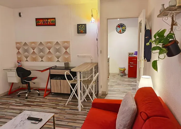 Cosy T1bis Proche Centreville, Petit Port, Audencia