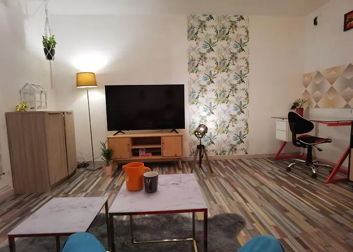 Apartmán Cosy T1bis Proche Centreville, Petit Port, Audencia