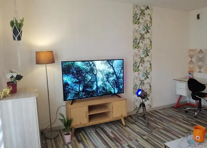 Apartmán Cosy T1bis Proche Centreville, Petit Port, Audencia