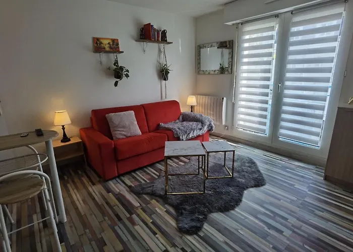 Cosy T1bis Proche Centreville, Petit Port, Audencia Nantes