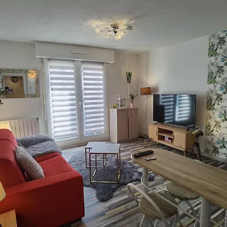 Cosy T1bis Proche Centreville, Petit Port, Audencia Apartment *