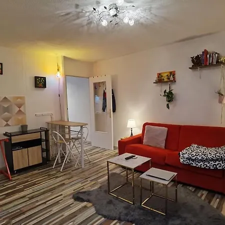 Cosy T1bis Proche Centreville, Petit Port, Audencia 아파트 *