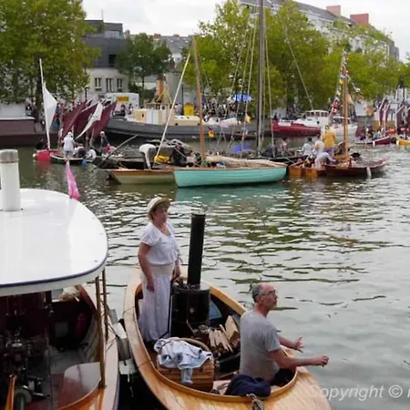 Cosy T1bis Proche Centreville, Petit Port, Audencia Apartment Nantes