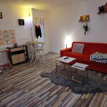 Apartment Cosy T1bis Proche Centreville, Petit Port, Audencia Nantes