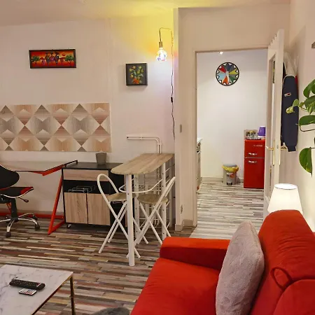 Cosy T1bis Proche Centreville, Petit Port, Audencia