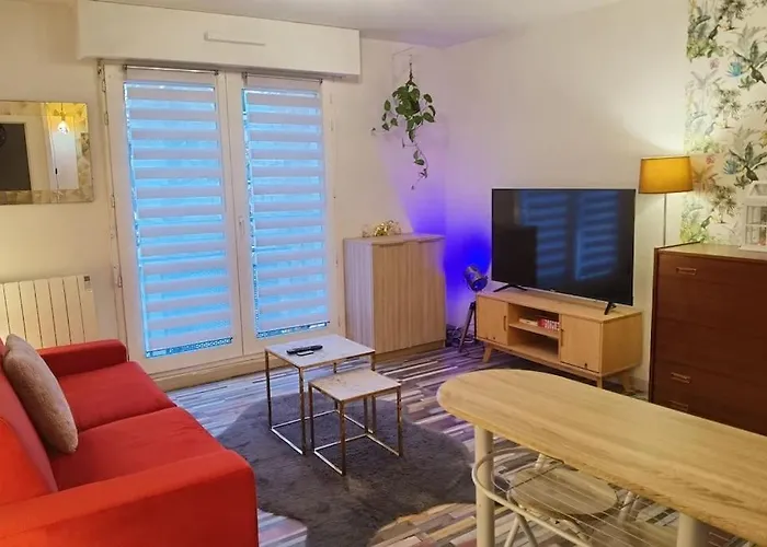 아파트 Cosy T1bis Proche Centreville, Petit Port, Audencia *