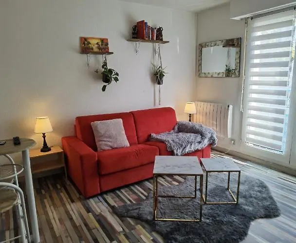 Cosy T1bis Proche Centreville, Petit Port, Audencia 아파트 낭트