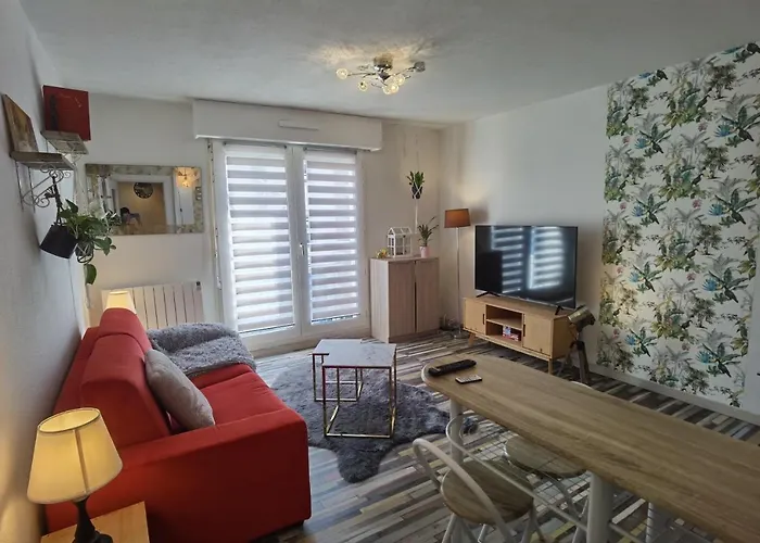 Cosy T1bis Proche Centreville, Petit Port, Audencia 아파트 *