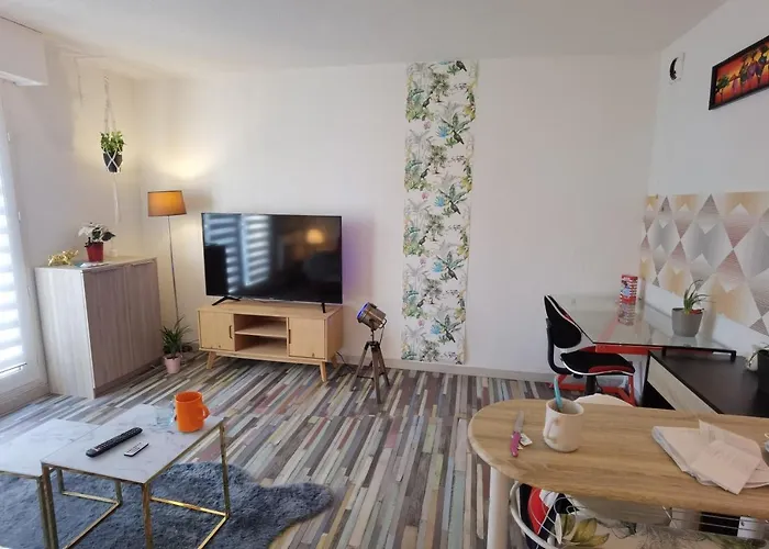 Cosy T1bis Proche Centreville, Petit Port, Audencia *