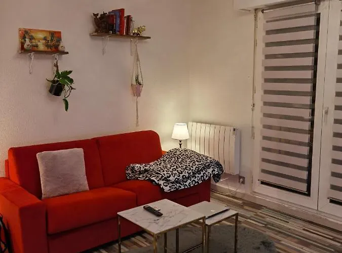 아파트 Cosy T1bis Proche Centreville, Petit Port, Audencia *