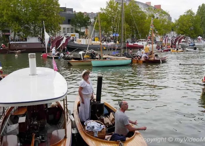 Cosy T1bis Proche Centreville, Petit Port, Audencia 아파트 낭트