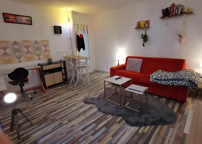 아파트 Cosy T1bis Proche Centreville, Petit Port, Audencia 낭트