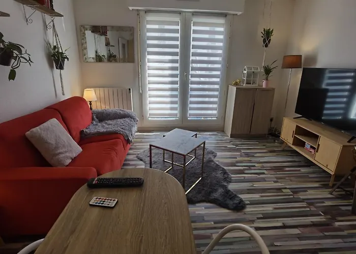 Cosy T1bis Proche Centreville, Petit Port, Audencia *