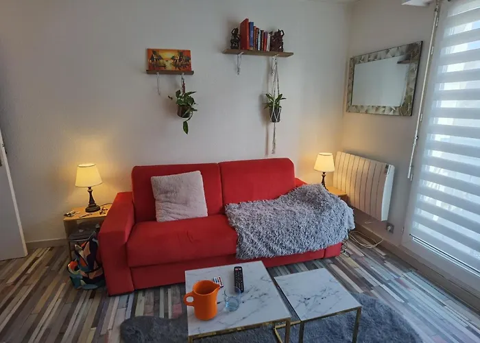 Cosy T1bis Proche Centreville, Petit Port, Audencia *