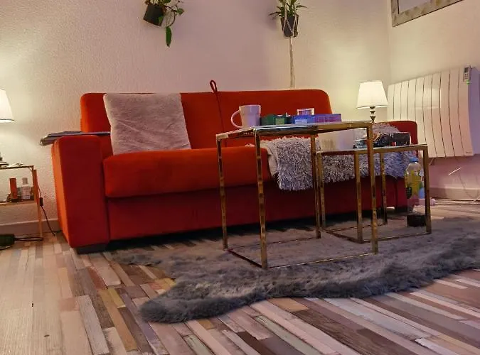 Cosy T1bis Proche Centreville, Petit Port, Audencia 아파트 *